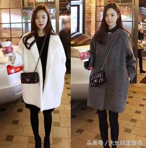 中老年女冬季毛呢大衣,显瘦的毛呢大衣