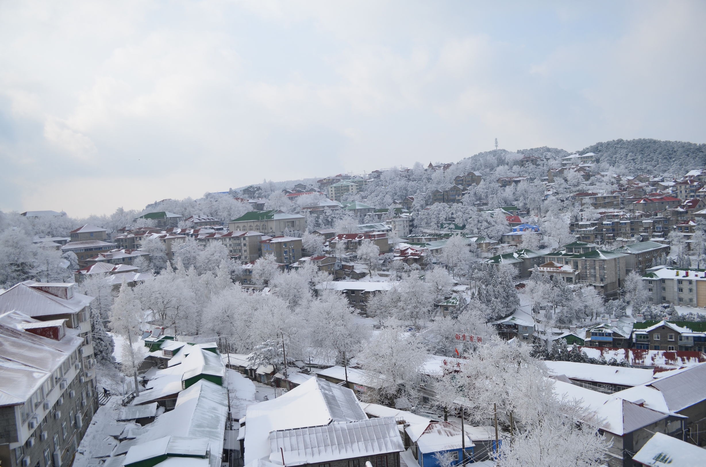 室内看雪景的地方,在家看最美的雪景