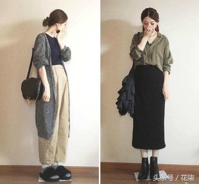 怀孕最美孕妈穿搭,怀孕这样穿时尚好看你学会了吗