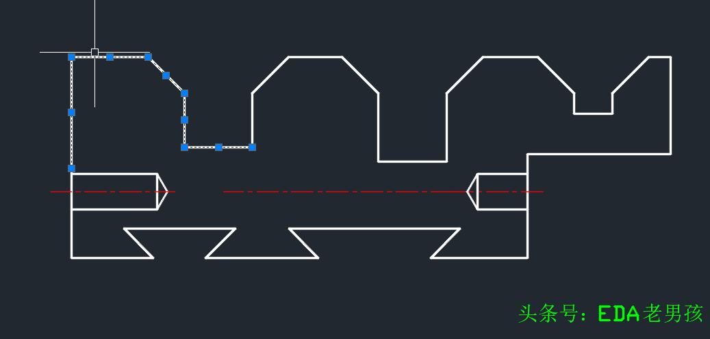 cad新手入门平面绘图鼠标怎么点,cad鼠标左键怎么能标出正方形框架