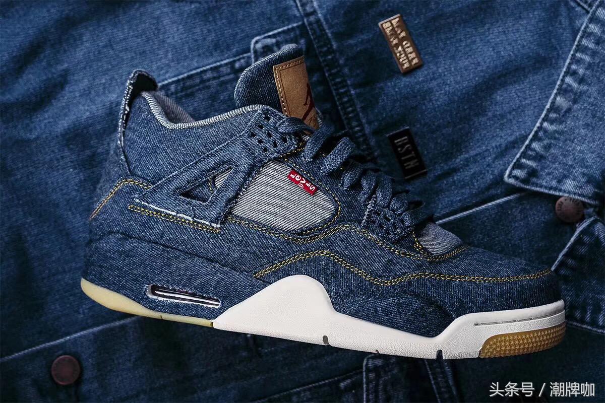 LevisxAirJordan联名销售火爆导致秩序失控电视台都来取材