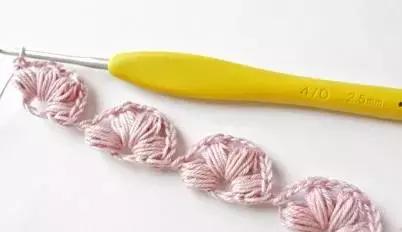 用毛线做泡芙花毯,泡芙花毯钩织教程