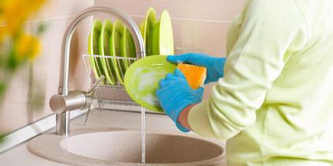 厨房大扫除去油污,厨房卫生大扫除