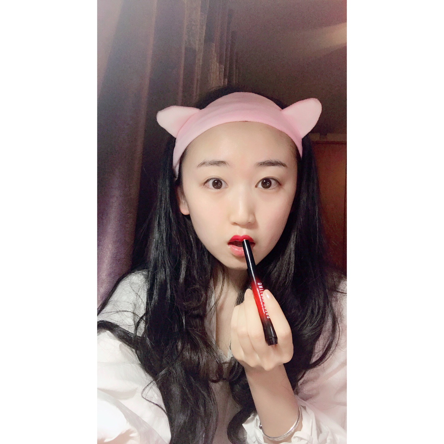 不踩雷的口红试色,treechada魔镜口红试色