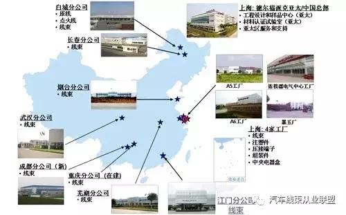 安波福派克线束厂,德尔福派克和安波福有什么区别