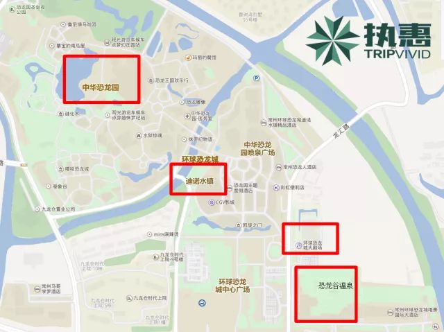 ip主题乐园在我国发展情况,常州恐龙园与迪士尼乐园