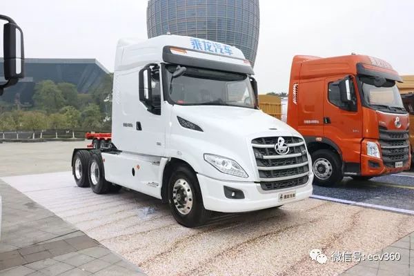 580马力并非极限追求,程勇明详解“乘龙优势”|卡车之友网