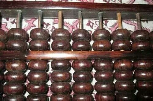 算盘怎么看材质,算盘怎么识数