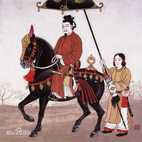 东瀛改革第一人——马厩里的皇子圣德太子