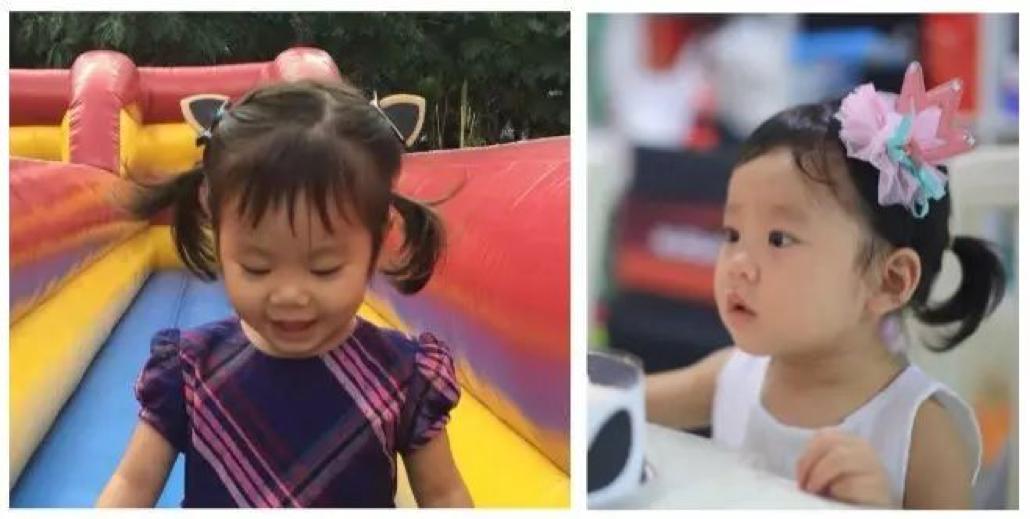 我有个小女儿,给她扎辫子是我至今乐此不疲的事