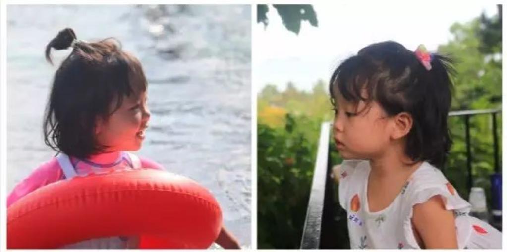 我有个小女儿,给她扎辫子是我至今乐此不疲的事