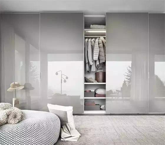 2018最实用的衣柜格局图片,2022年最合理的衣柜尺寸