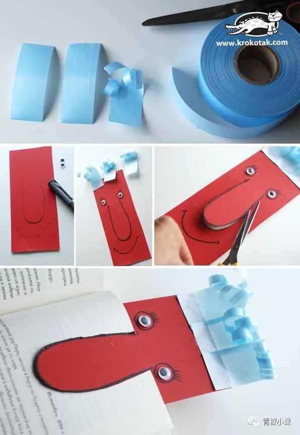 感受亲子书签制作的乐趣,亲子手工书签制作