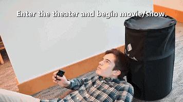 黑头套罩上，自备纸巾，大片走起！