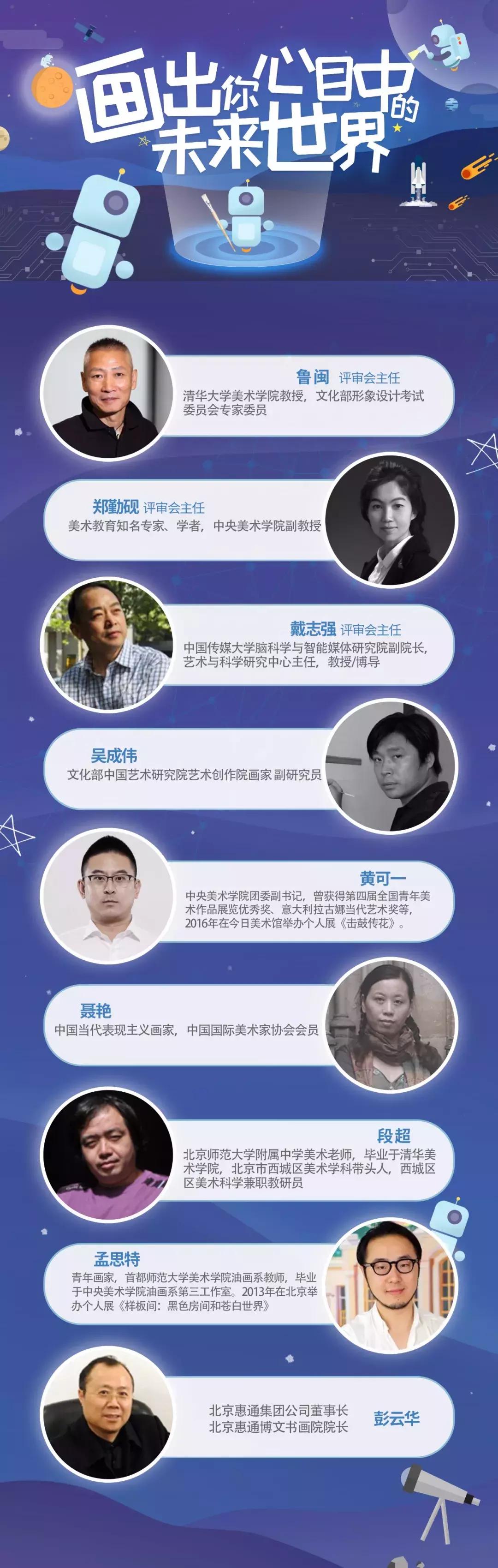 2018“AI未来”儿童绘画大赛启动啦!