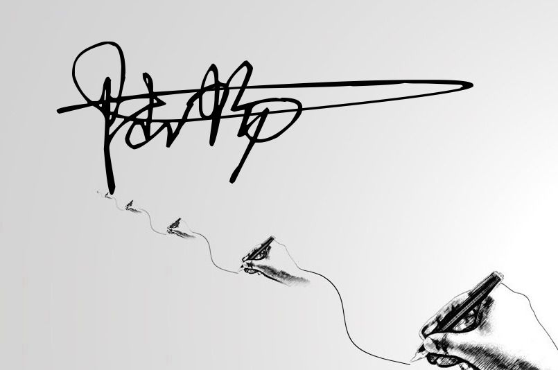 艺术签名不会写怎么办,艺术签名不认识字