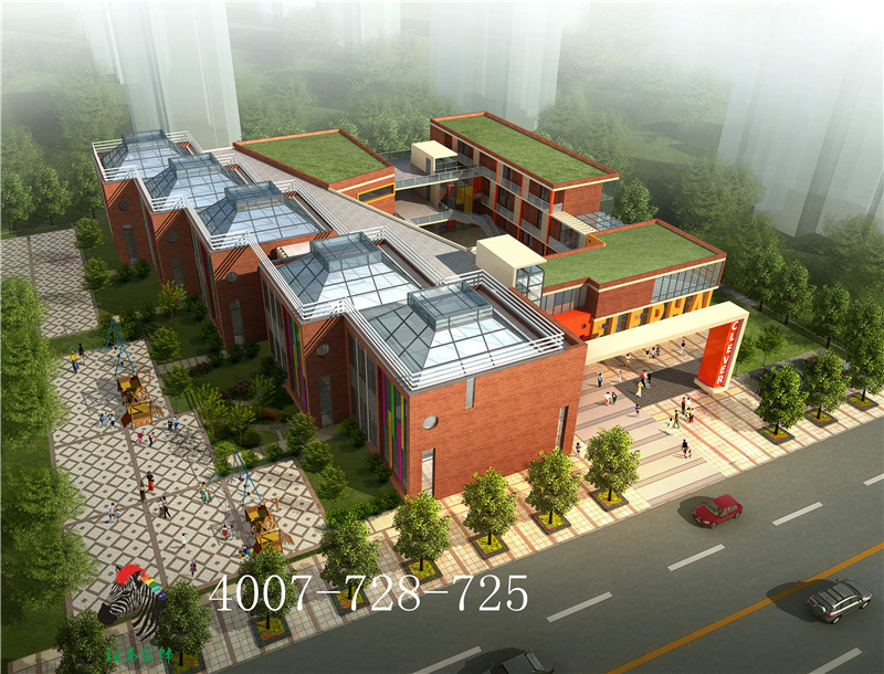 普惠性幼儿园装修设计,用心的布置房间