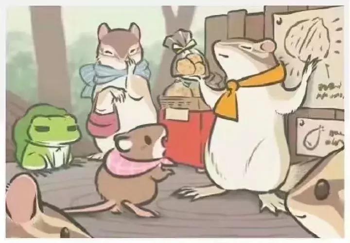 旅行青蛙中国之旅笔记翻译,旅行青蛙旅行笔记翻译