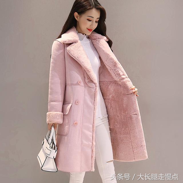 中老年女冬季毛呢大衣,显瘦的毛呢大衣