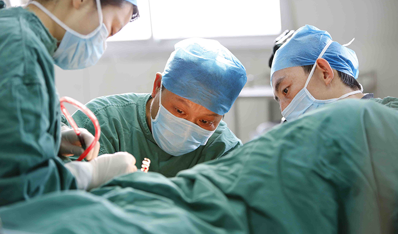 揭幕山东*安泰**不开刀、无切口的神奇“阴式手术”