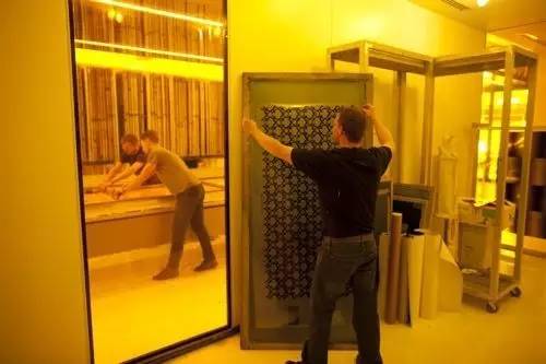 凹凸丝网印刷工艺流程,丝网印刷的工艺流程实验报告