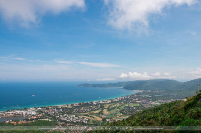 浪漫三亚视频,碧海蓝天椰风海韵浪漫三亚