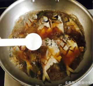 银鲳鱼的做法家常红烧,红烧银鲳鱼的做法大全家常