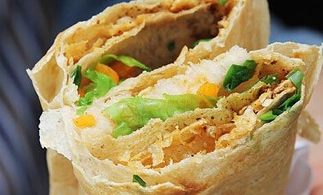 煎饼王子店面,艺术生变成科技生