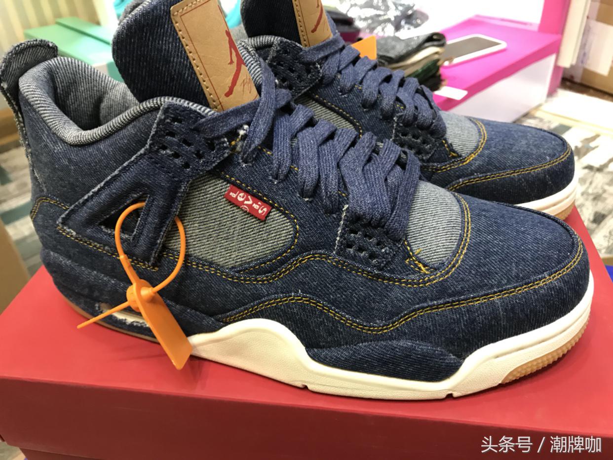 LevisxAirJordan联名销售火爆导致秩序失控电视台都来取材