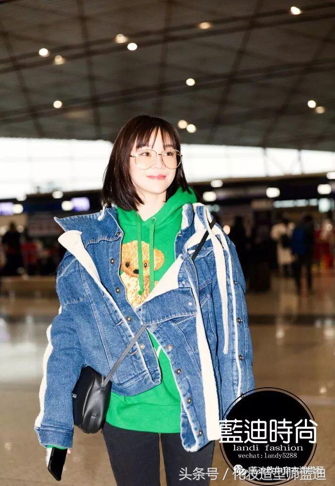 明星穿芭蕾舞服林允,明星杨紫私服