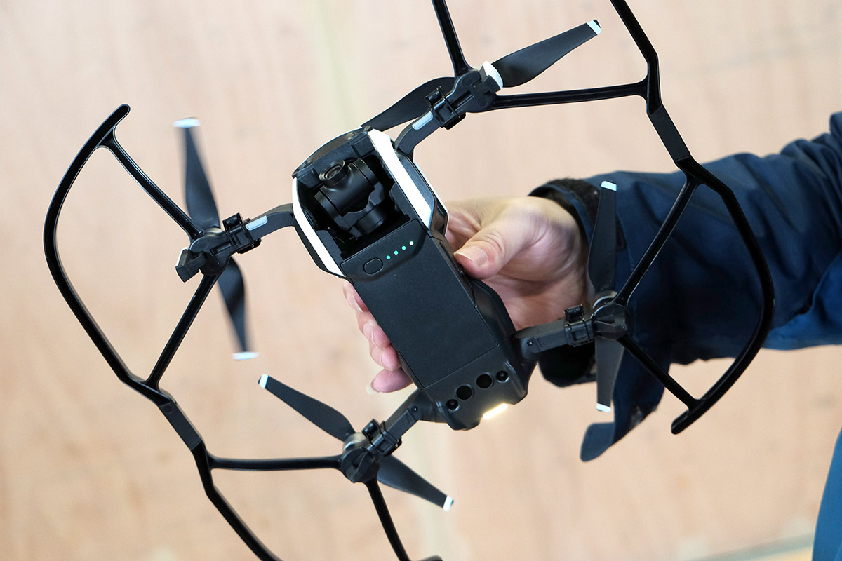 大疆MavicAir的对比初体验