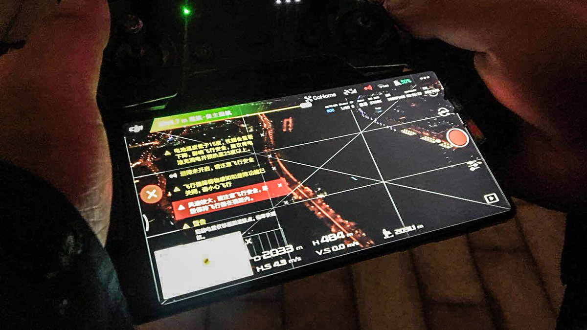 大疆MavicAir的对比初体验