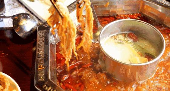 素火锅素食,清淡的素火锅