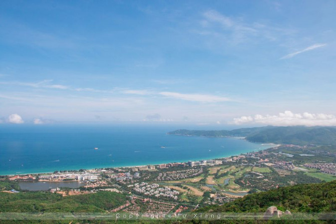 浪漫三亚视频,碧海蓝天椰风海韵浪漫三亚
