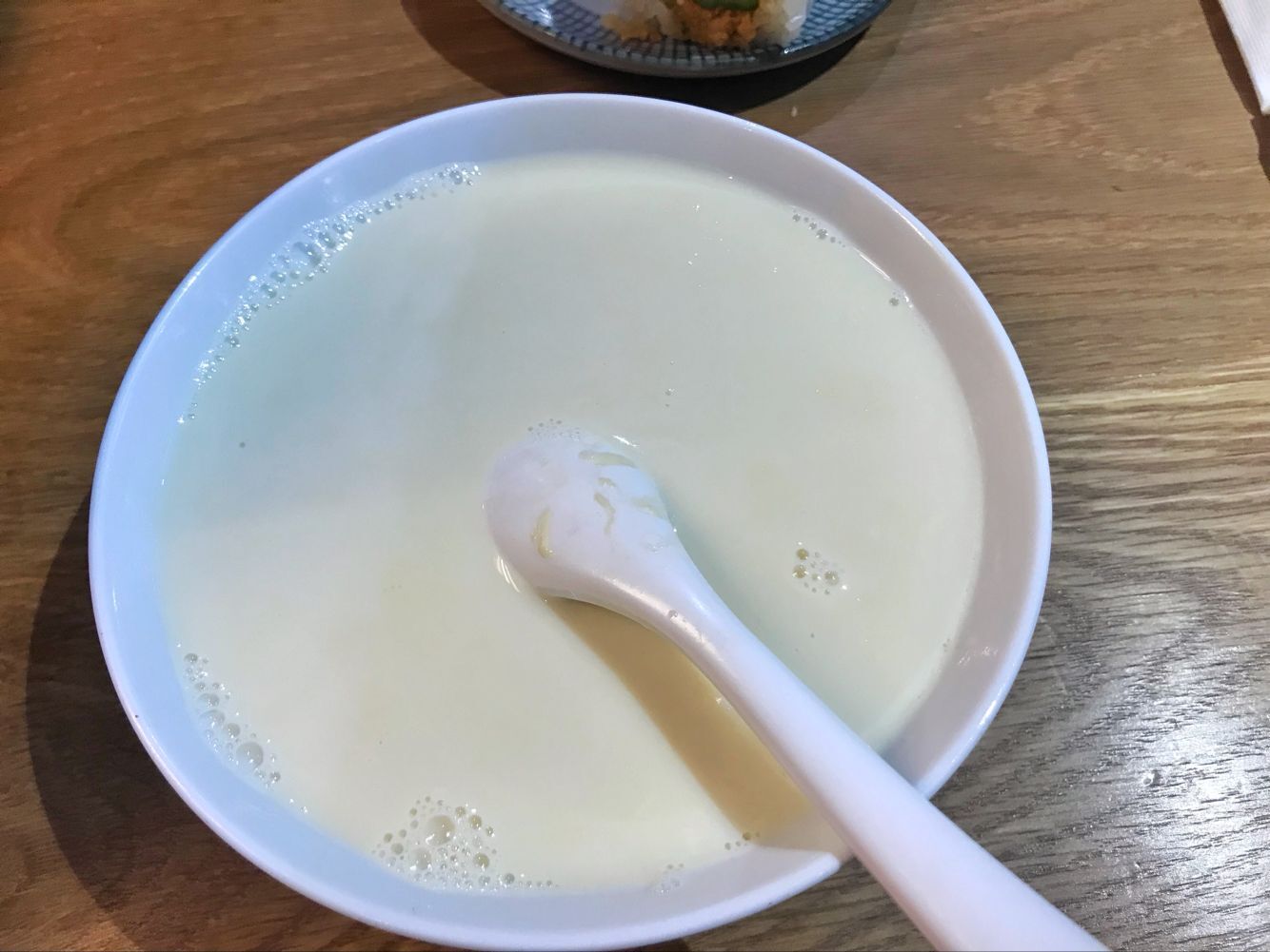 一度早饭吃了近70元，不过是饭团配豆浆，真是心疼啊