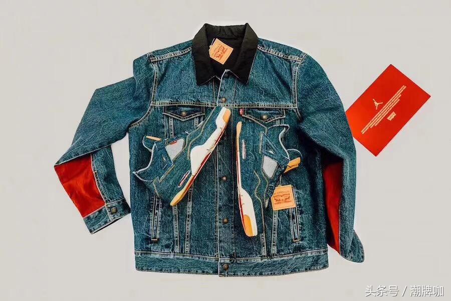 LevisxAirJordan联名销售火爆导致秩序失控电视台都来取材
