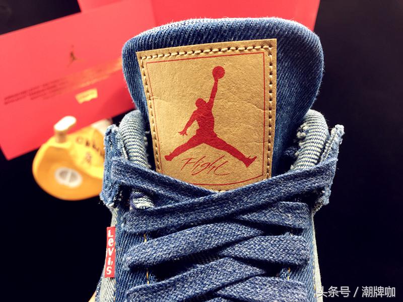 LevisxAirJordan联名销售火爆导致秩序失控电视台都来取材