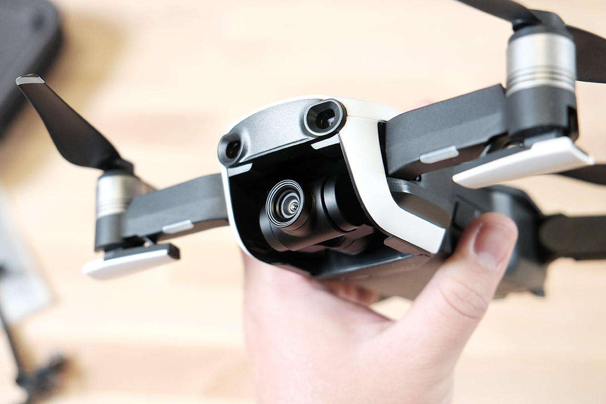 大疆MavicAir的对比初体验