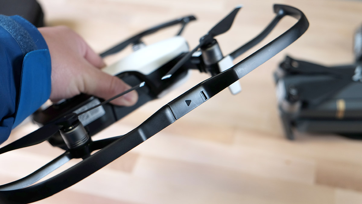 大疆MavicAir的对比初体验