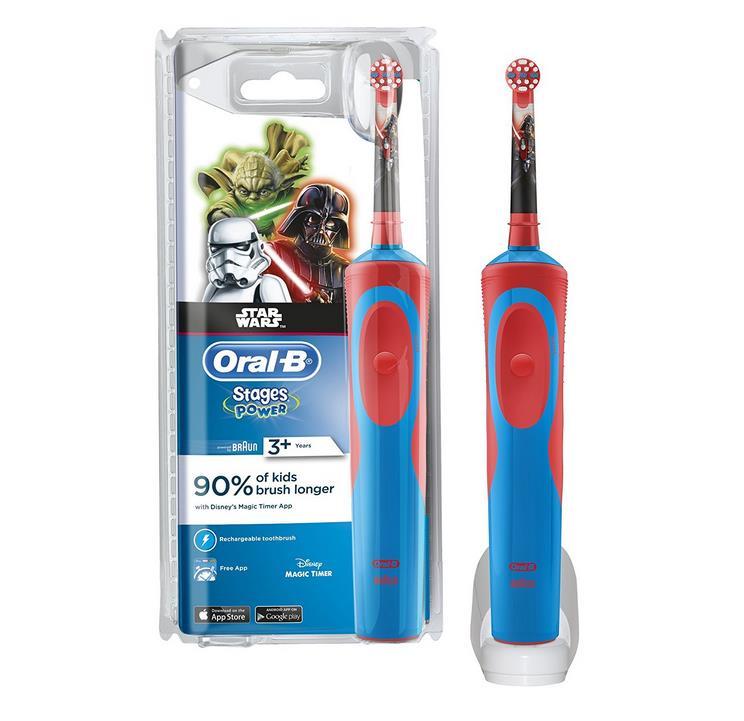 Oral-B,电动牙刷的国民品牌