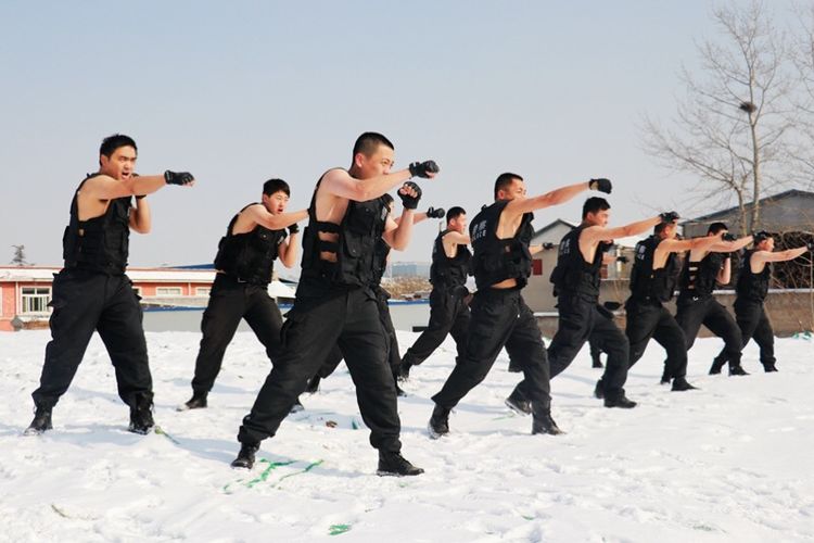 黑豹雪豹特战队,成都黑豹突击队魔鬼大练兵