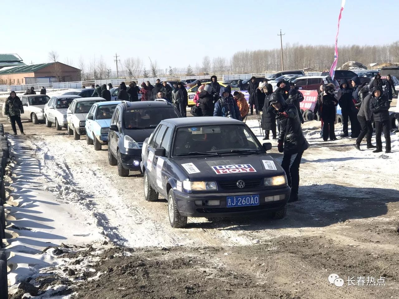 农安冰雪汽车拉力赛,长春农安汽车拉力赛