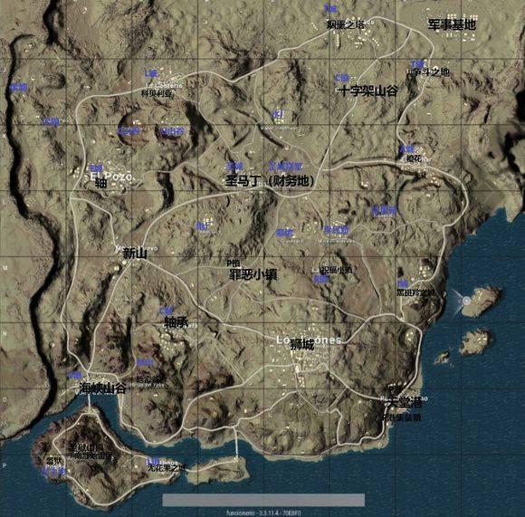 绝地求生沙漠地图怎样快速吃鸡,绝地求生沙漠地图打野攻略