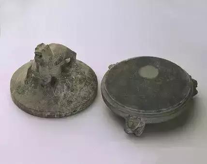 故宫博物院藏乾隆御用朱批砚,故宫博物院藏乾隆御用朱批紫砂砚