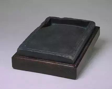 故宫博物院藏乾隆御用朱批砚,故宫博物院藏乾隆御用朱批紫砂砚