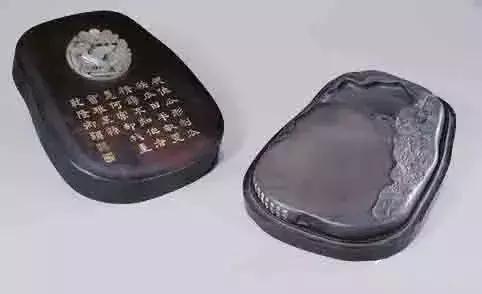 故宫博物院藏乾隆御用朱批砚,故宫博物院藏乾隆御用朱批紫砂砚