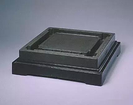 故宫博物院藏乾隆御用朱批砚,故宫博物院藏乾隆御用朱批紫砂砚