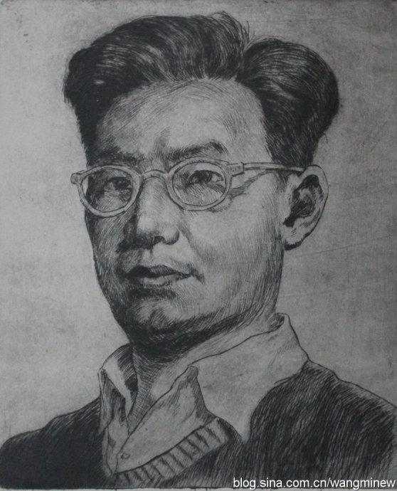 李桦绘制版画插图,李桦版画