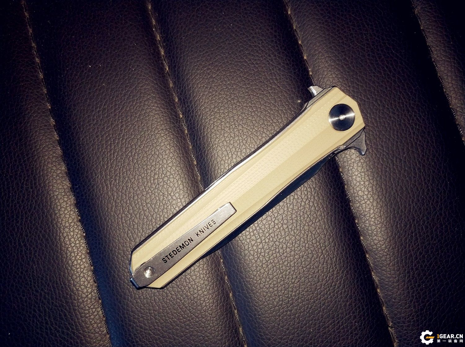 有没有一款双刃刀具，既是*刀折**，又能兼具捅刺和切削的优点呢？