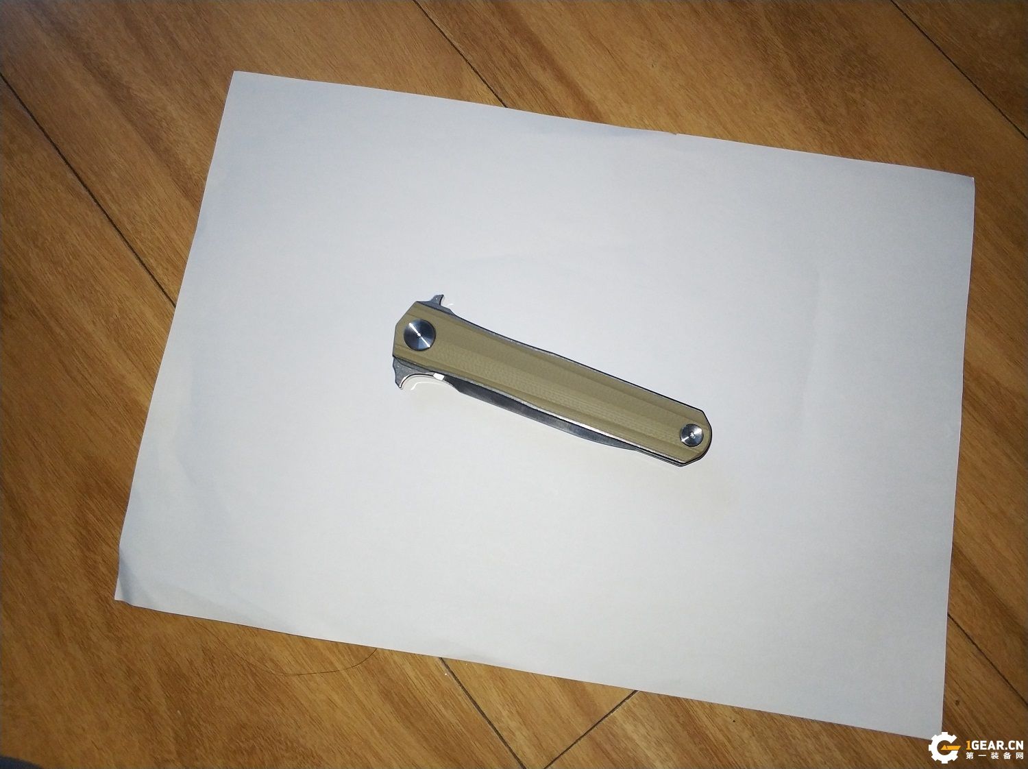 有没有一款双刃刀具，既是*刀折**，又能兼具捅刺和切削的优点呢？